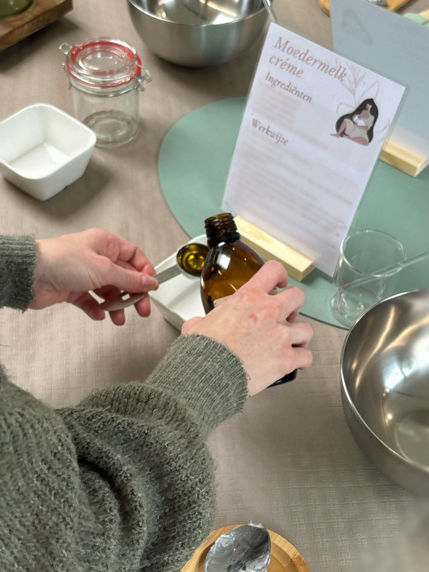 Workshop Moedermelkcréme