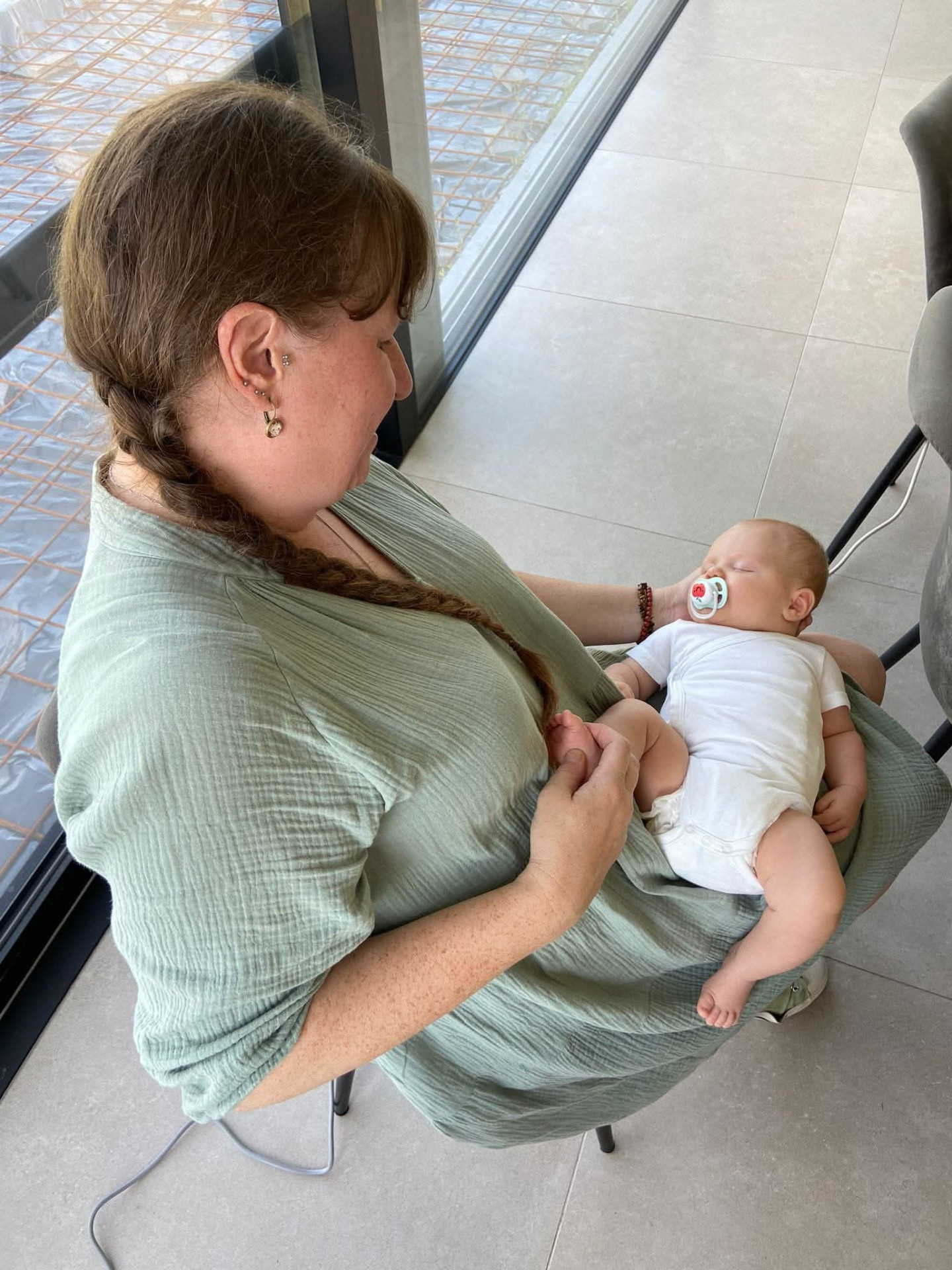 Voetreflexologie bij baby's