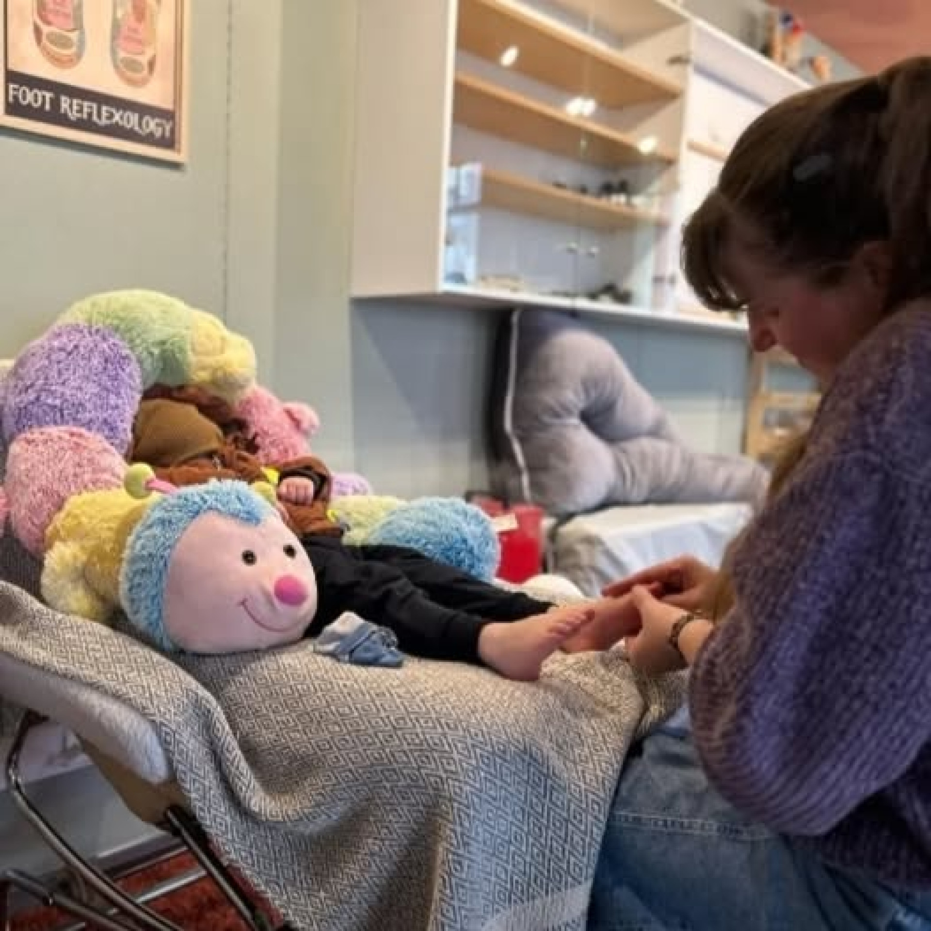 Voetreflexologie - Emoties kunnen uitten