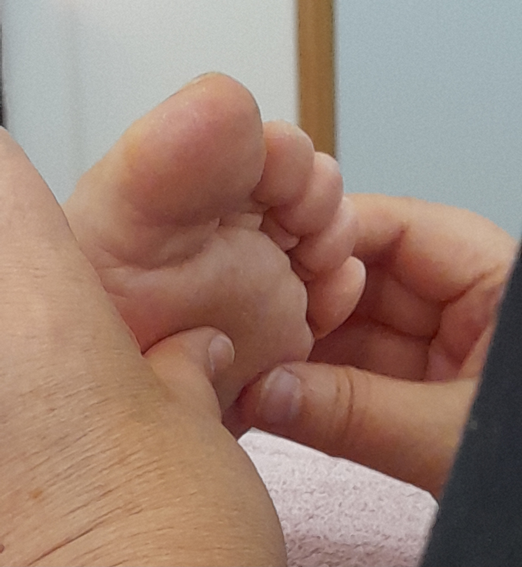 Voetreflexologie na de bevalling