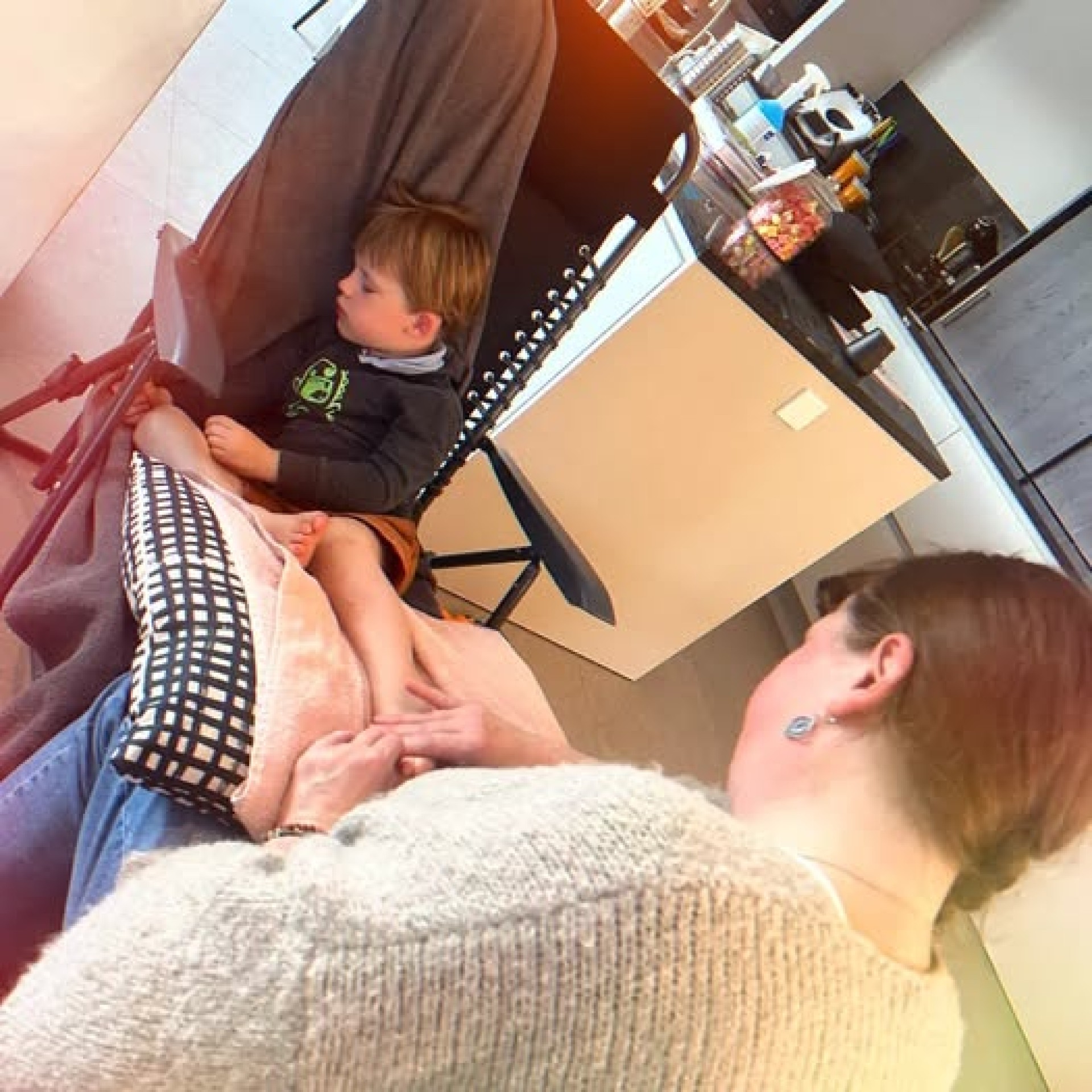 Voetreflexologie loste slapeloze nachten op